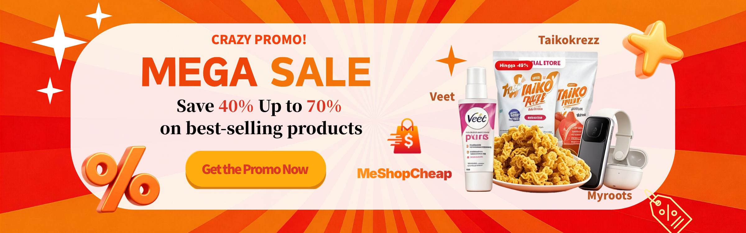 MeShopCheap banner