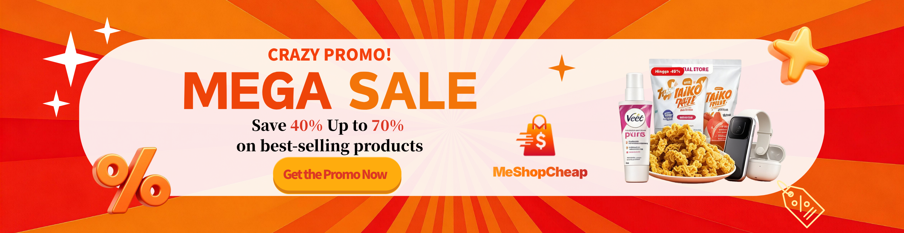 MeShopCheap banner