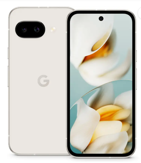 Google Pixel 9A (Porcelain, 256 GB)  (8 GB RAM)