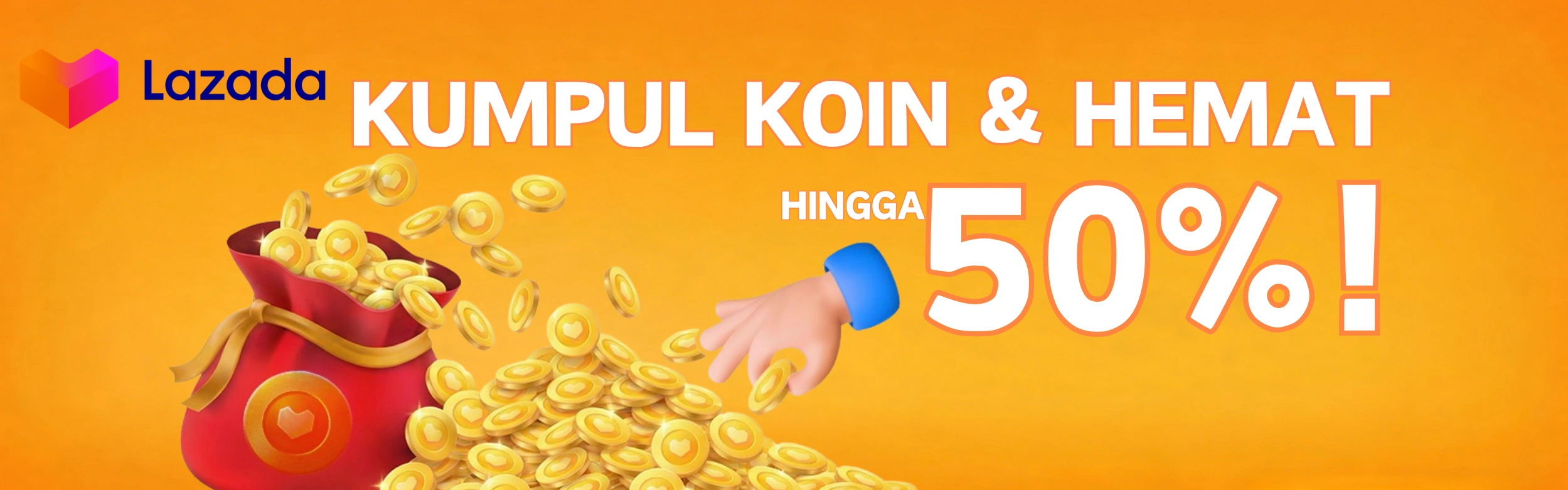 lazada top banner
