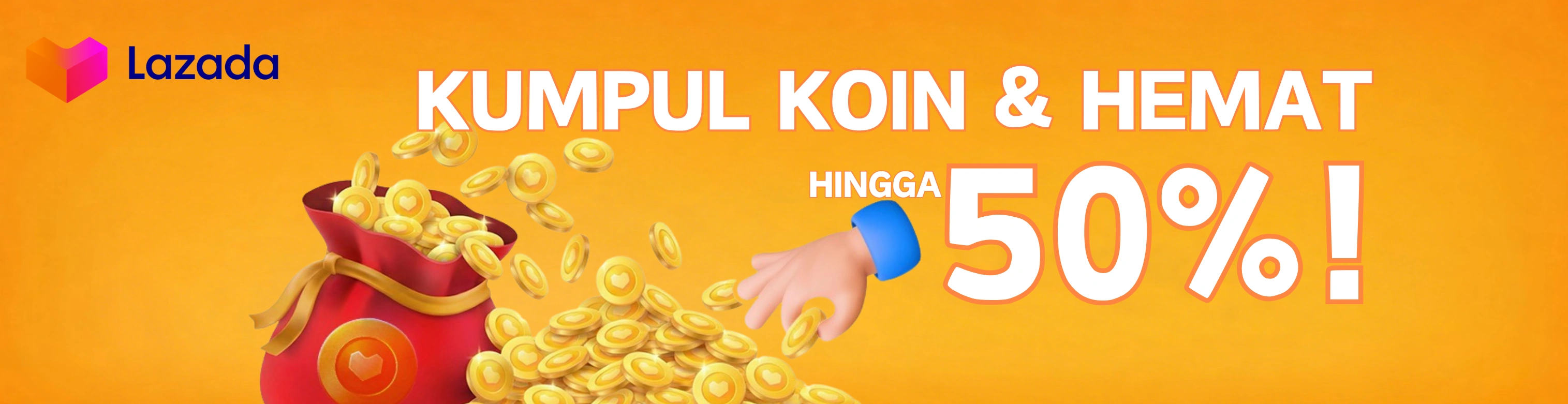lazada top banner