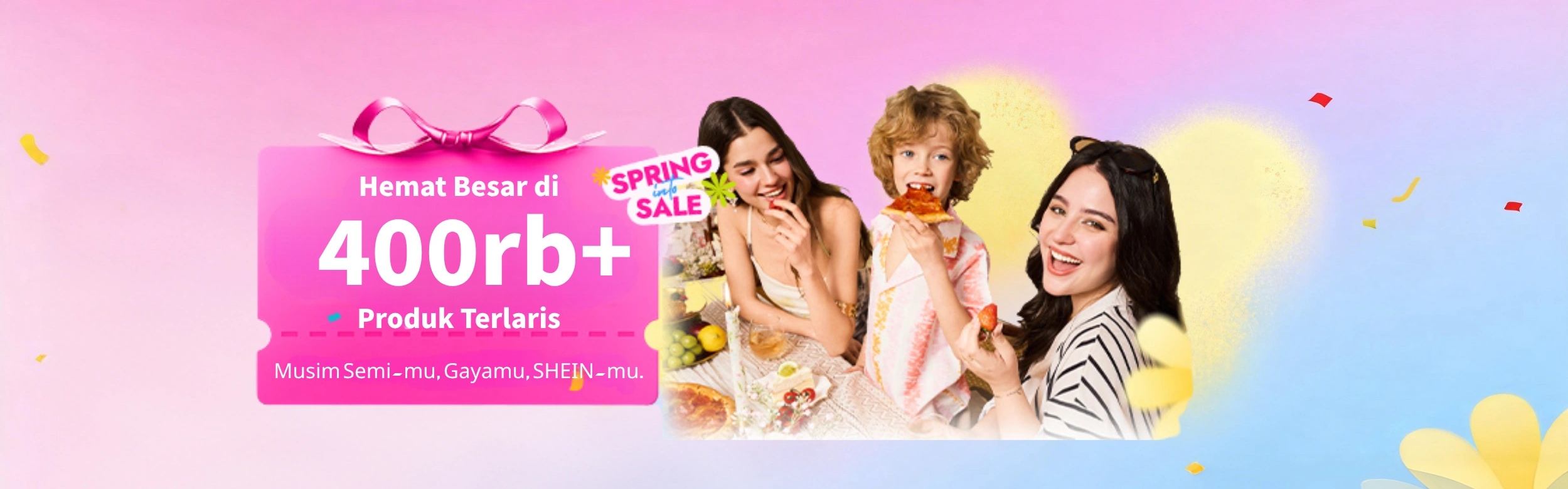 shein top banner